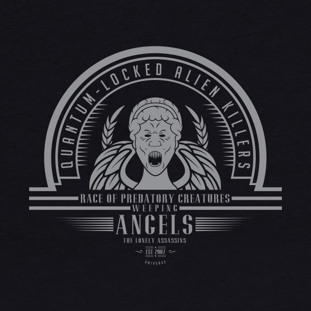 Weeping Angels by manospd